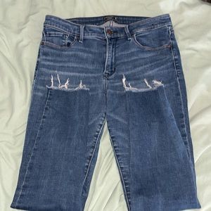 Abrecombie and Fitch jeans
